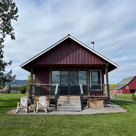 New Cabin With Spectacular Views Of Flathead Lake. Somers Экстерьер фото