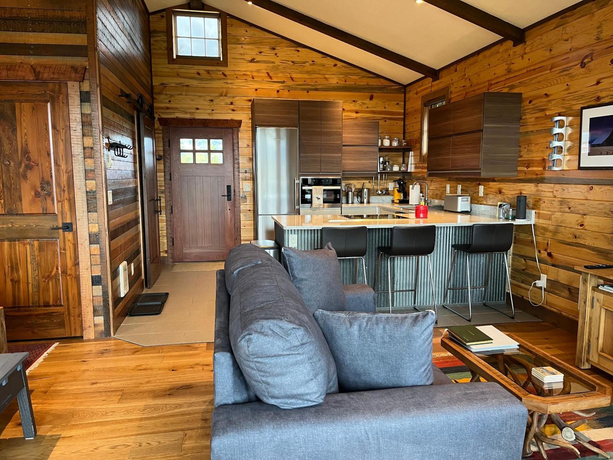 New Cabin With Spectacular Views Of Flathead Lake. Somers Экстерьер фото