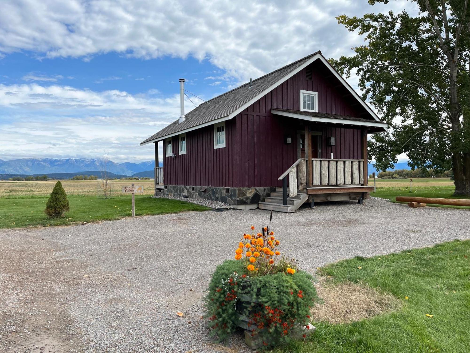 New Cabin With Spectacular Views Of Flathead Lake. Somers Экстерьер фото