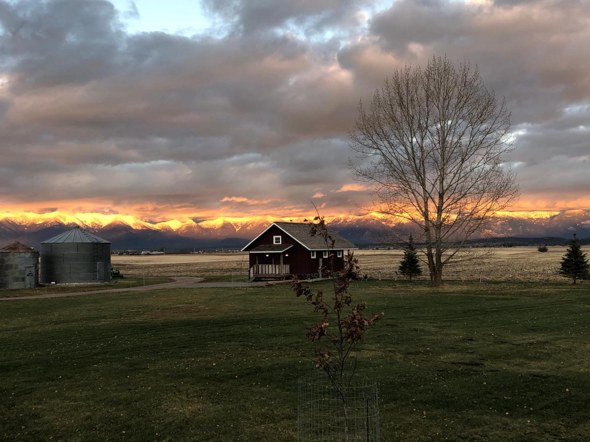New Cabin With Spectacular Views Of Flathead Lake. Somers Экстерьер фото
