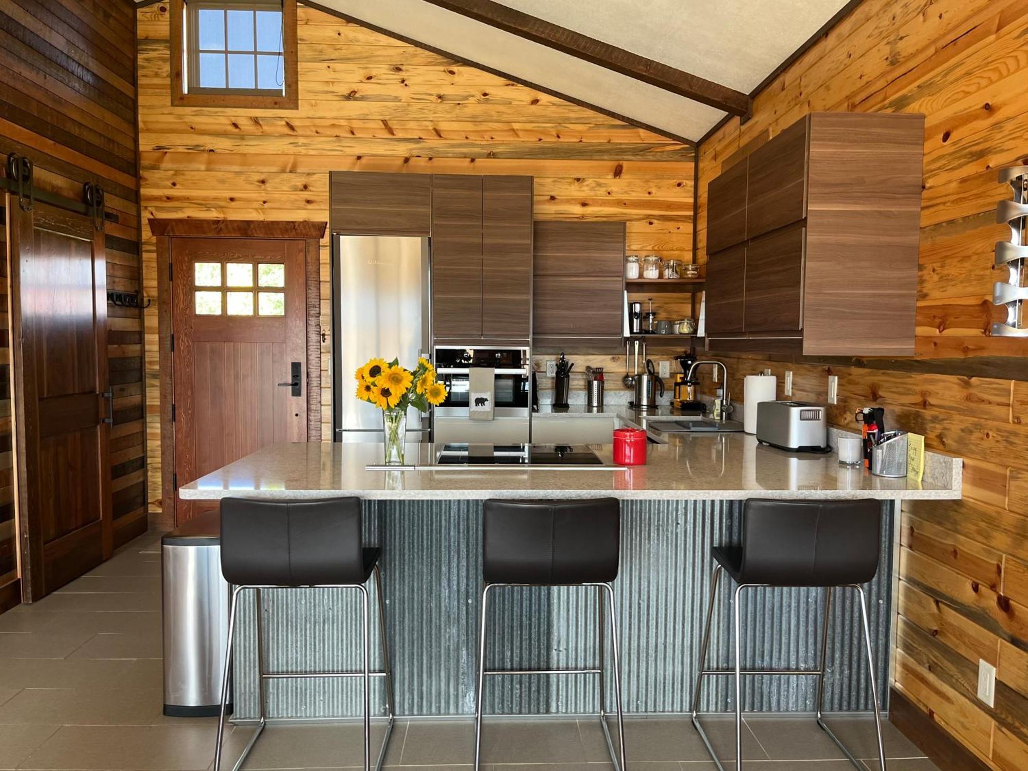 New Cabin With Spectacular Views Of Flathead Lake. Somers Экстерьер фото