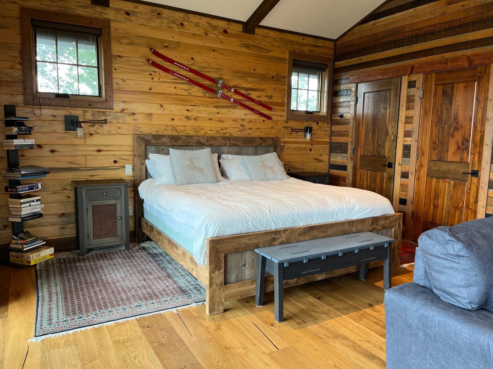 New Cabin With Spectacular Views Of Flathead Lake. Somers Экстерьер фото