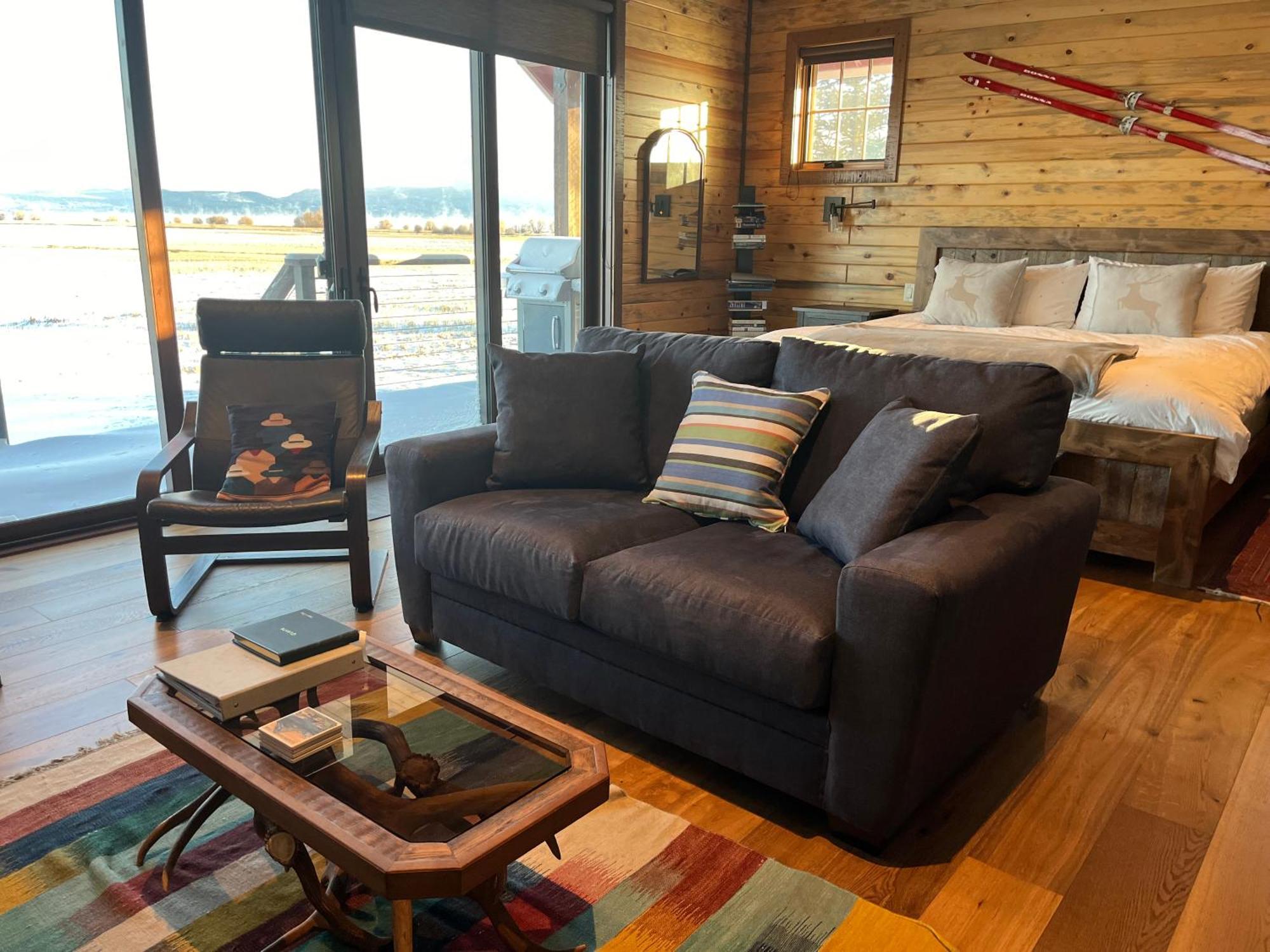New Cabin With Spectacular Views Of Flathead Lake. Somers Экстерьер фото
